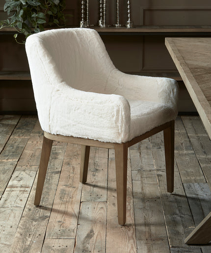 Whistler DAC Faux Fur Snow