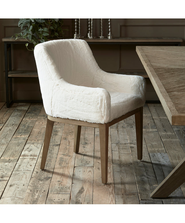 Whistler DAC Faux Fur Snow