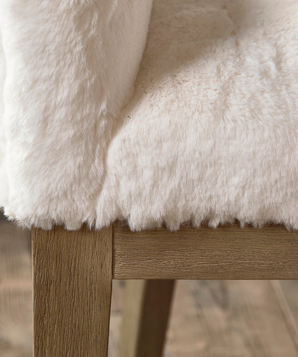 Whistler DAC Faux Fur Snow