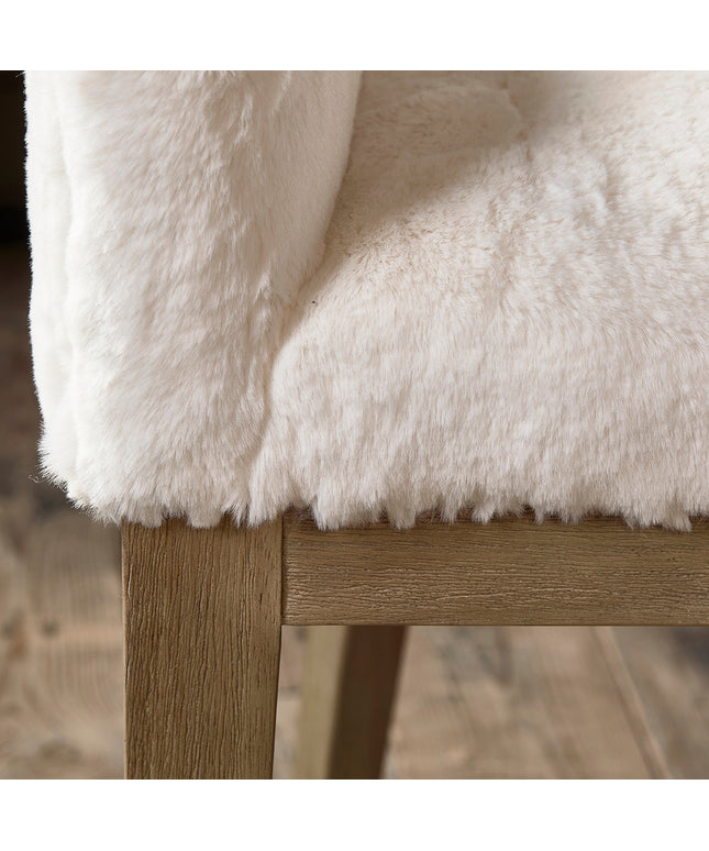 Whistler DAC Faux Fur Snow