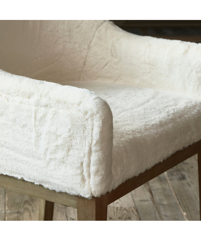 Whistler DAC Faux Fur Snow