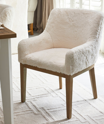 Whistler DAC Faux Fur Snow