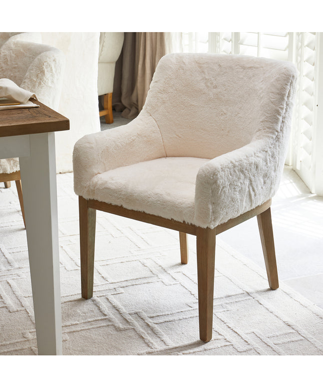 Whistler DAC Faux Fur Snow