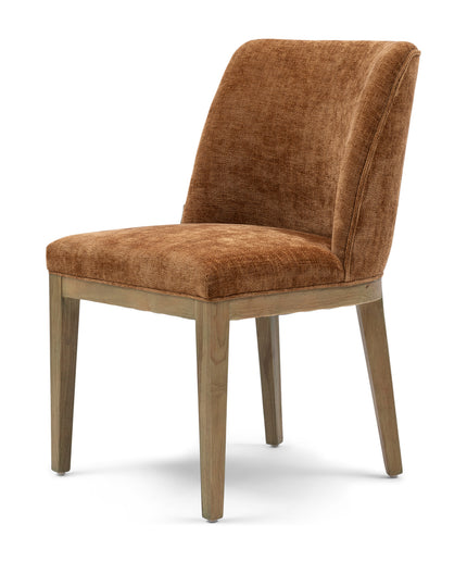 Whistler Dining Chair Maroon Brown