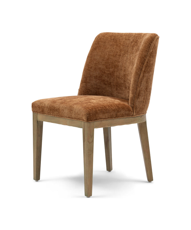 Whistler Dining Chair Maroon Brown