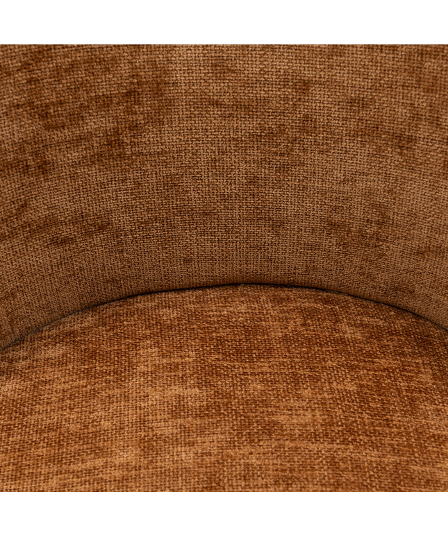 Whistler Dining Chair Maroon Brown