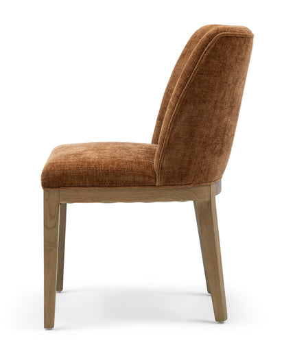 Whistler Dining Chair Maroon Brown