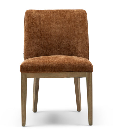 Whistler Dining Chair Maroon Brown
