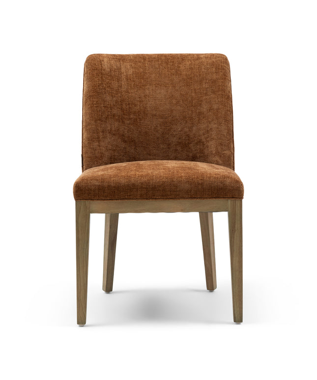 Whistler Dining Chair Maroon Brown