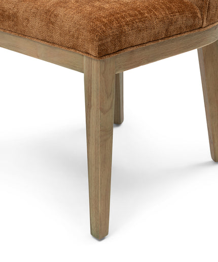 Whistler Dining Chair Maroon Brown