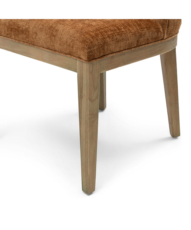 Whistler Dining Chair Maroon Brown