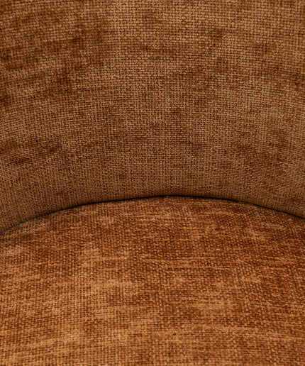 Whistler Dining Chair Maroon Brown