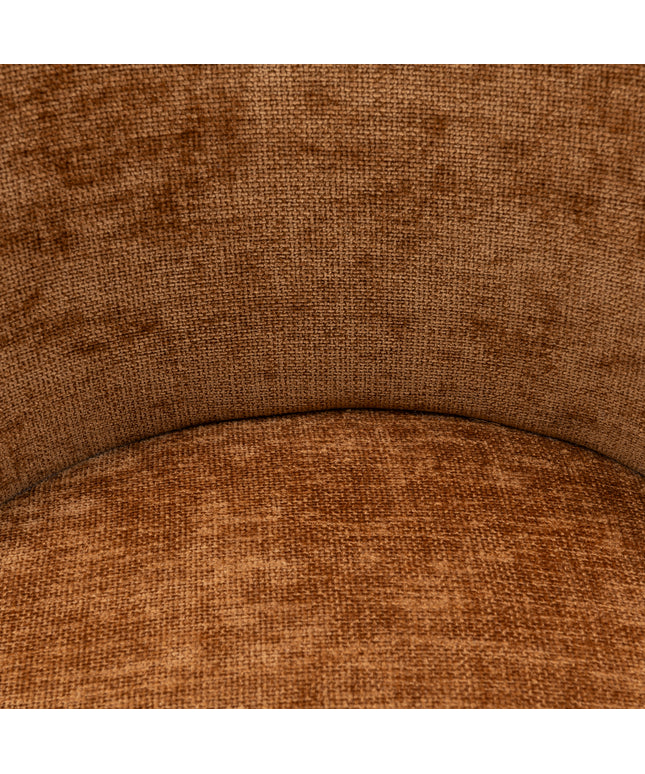 Whistler Dining Chair Maroon Brown