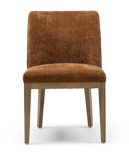 Whistler Dining Chair Maroon Brown