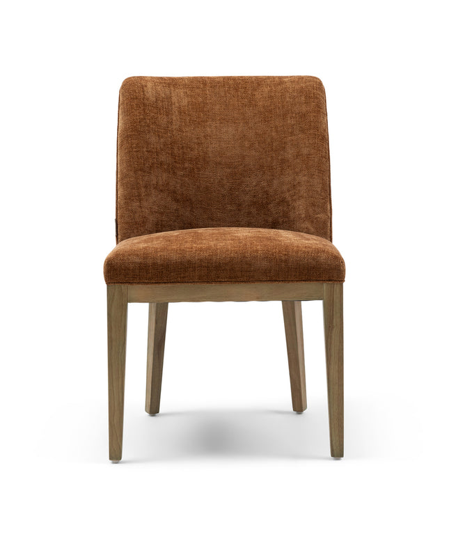 Whistler Dining Chair Maroon Brown