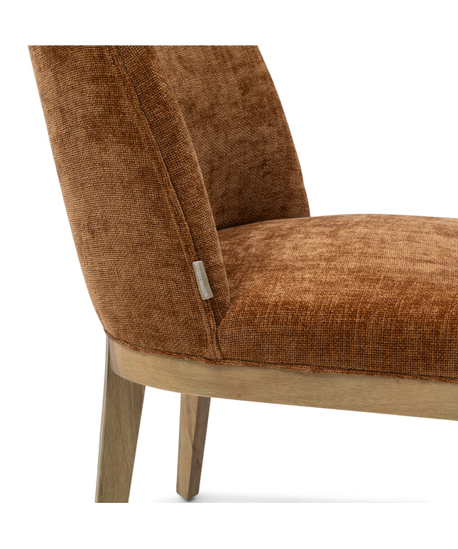 Whistler Dining Chair Maroon Brown