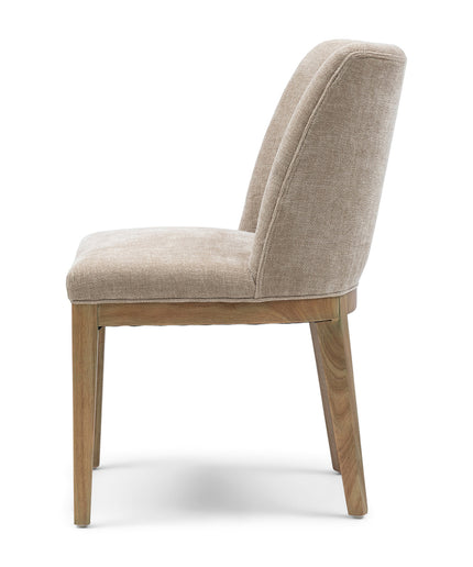 Whistler Dining Chair Natural Linen