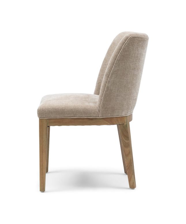 Whistler Dining Chair Natural Linen