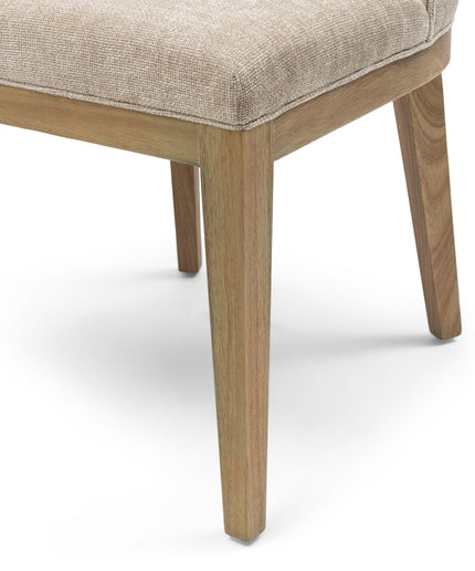 Whistler Dining Chair Natural Linen