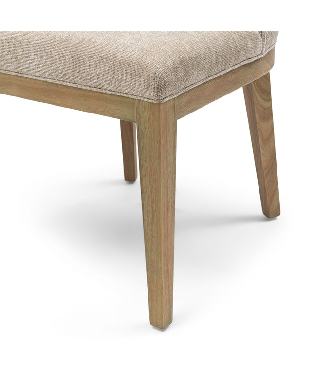 Whistler Dining Chair Natural Linen