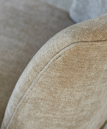 Whistler Dining Chair Natural Linen