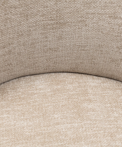 Whistler Dining Chair Natural Linen