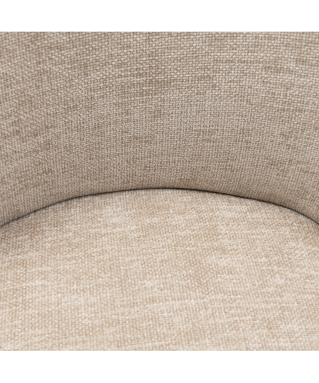 Whistler Dining Chair Natural Linen