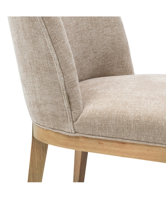 Whistler Dining Chair Natural Linen