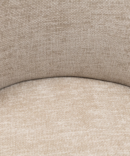 Whistler Dining Chair Natural Linen