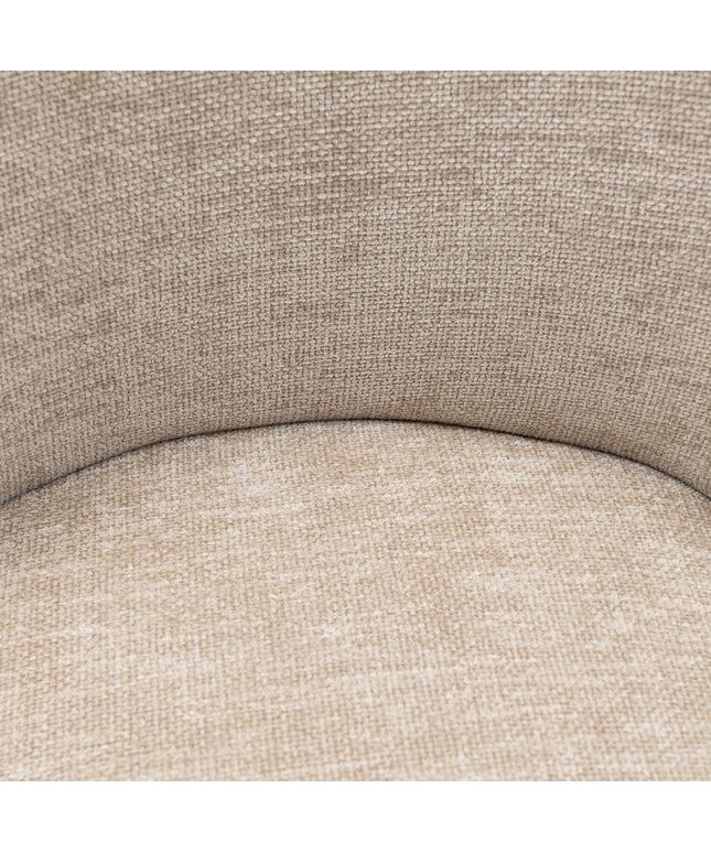 Whistler Dining Chair Natural Linen