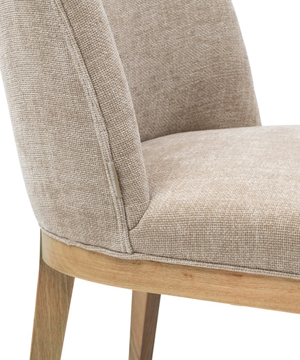 Whistler Dining Chair Natural Linen
