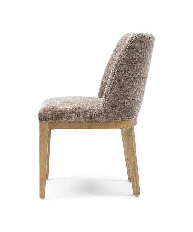 Whistler Dining Chair Warm Mushroom