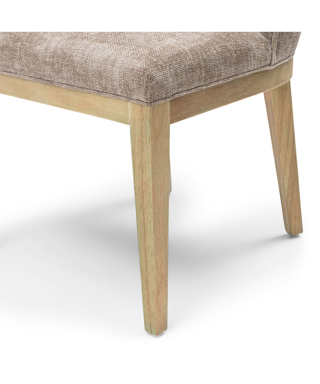 Whistler Dining Chair Warm Mushroom