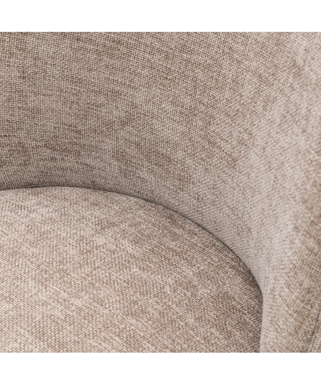 Whistler Dining Chair Warm Mushroom