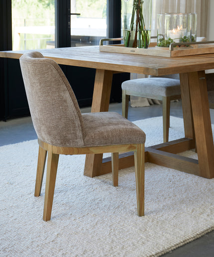 Whistler Dining Chair Warm Mushroom