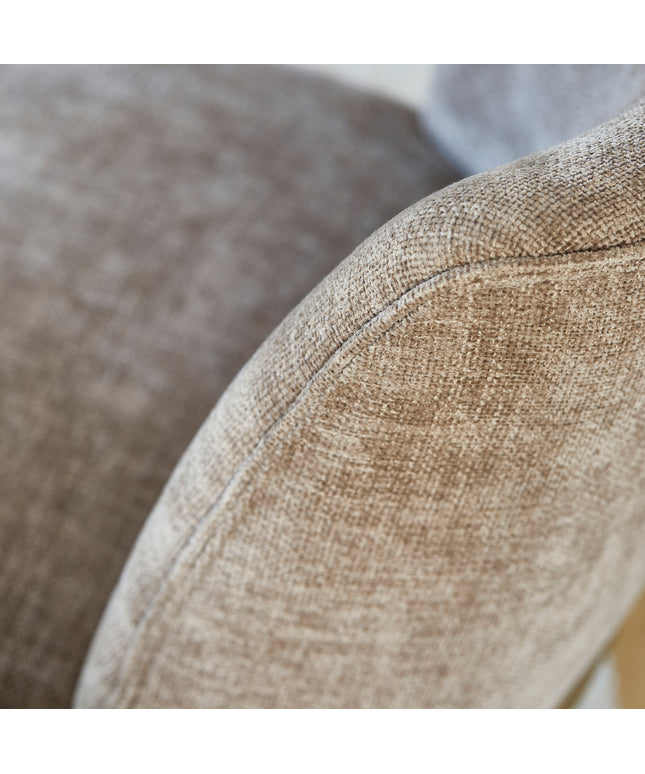 Whistler Dining Chair Warm Mushroom