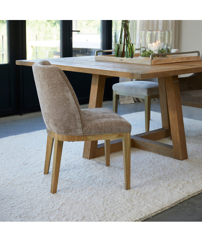 Whistler Dining Chair Warm Mushroom