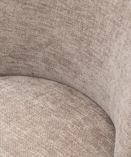 Whistler Dining Chair Warm Mushroom