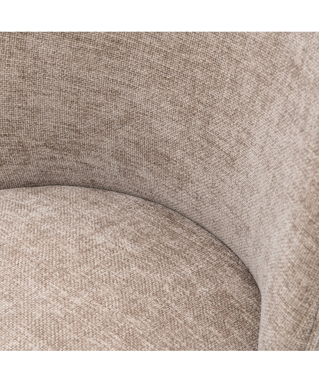 Whistler Dining Chair Warm Mushroom
