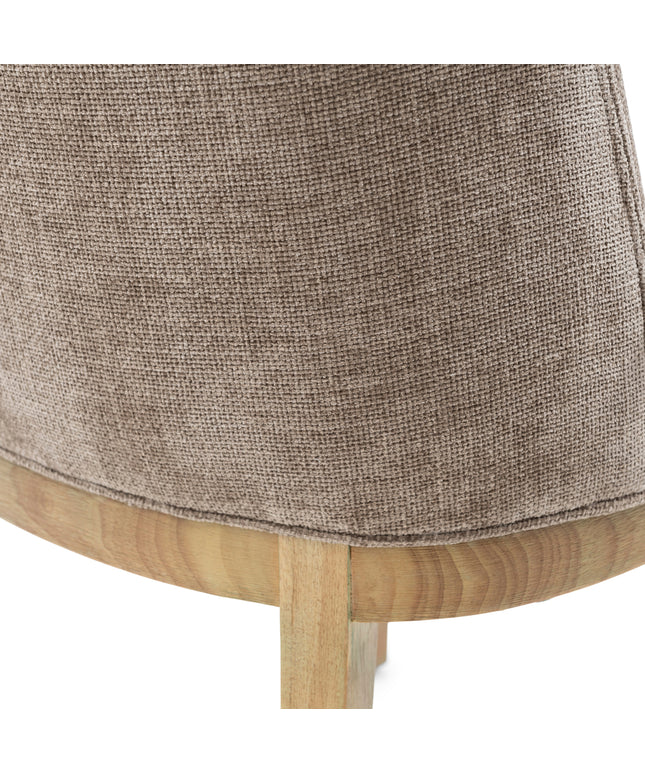 Whistler Dining Chair Warm Mushroom