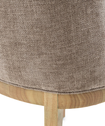 Whistler Dining Chair Warm Mushroom