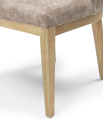 Whistler Dining Chair Warm Mushroom