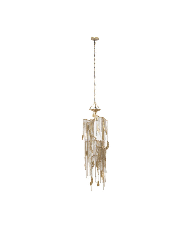 Wilco Brass casted alu hanging lamp chains small
