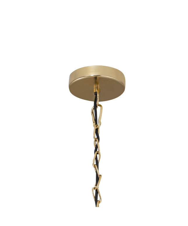 Wilco Brass casted alu hanging lamp chains small