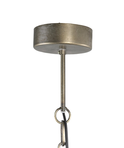 Yena Natural rattan hanging lamp twisted design