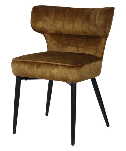 Zinno Brown dining chair