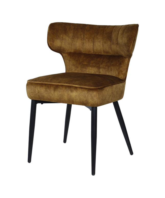 Zinno Brown dining chair