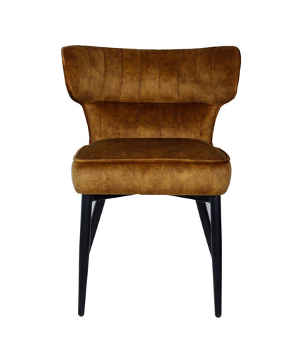 Zinno Brown dining chair