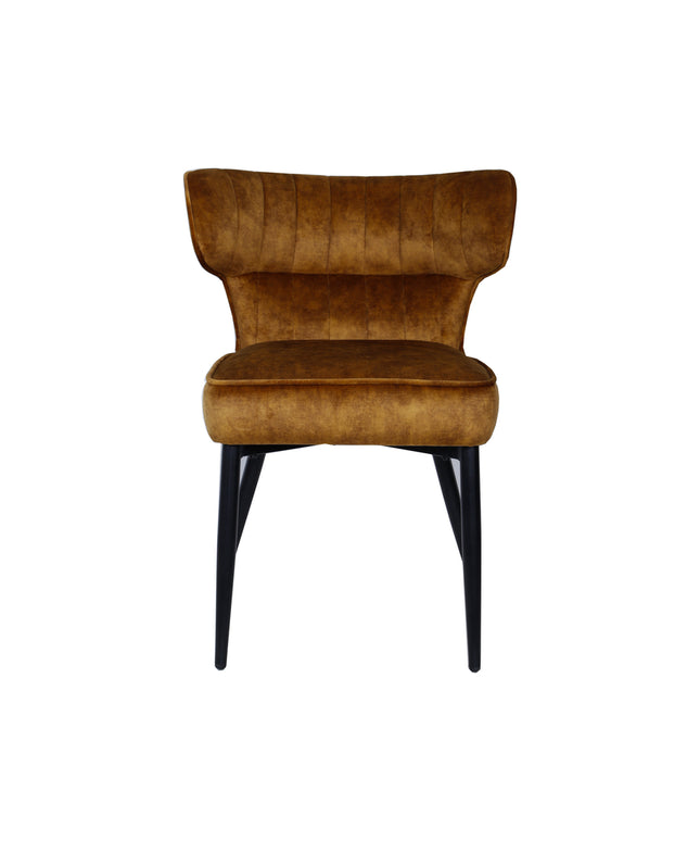 Zinno Brown dining chair