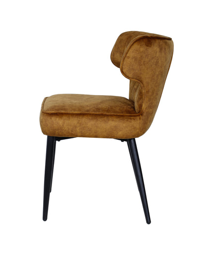 Zinno Brown dining chair